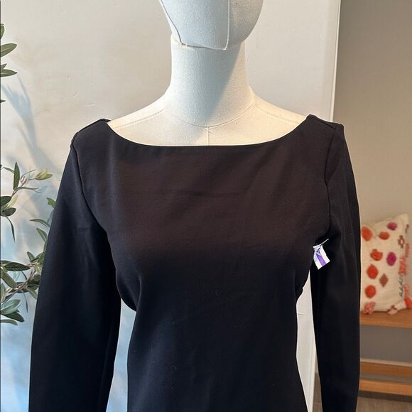 STAUD Hawthorne Black Dress New! - Picture 11 of 16